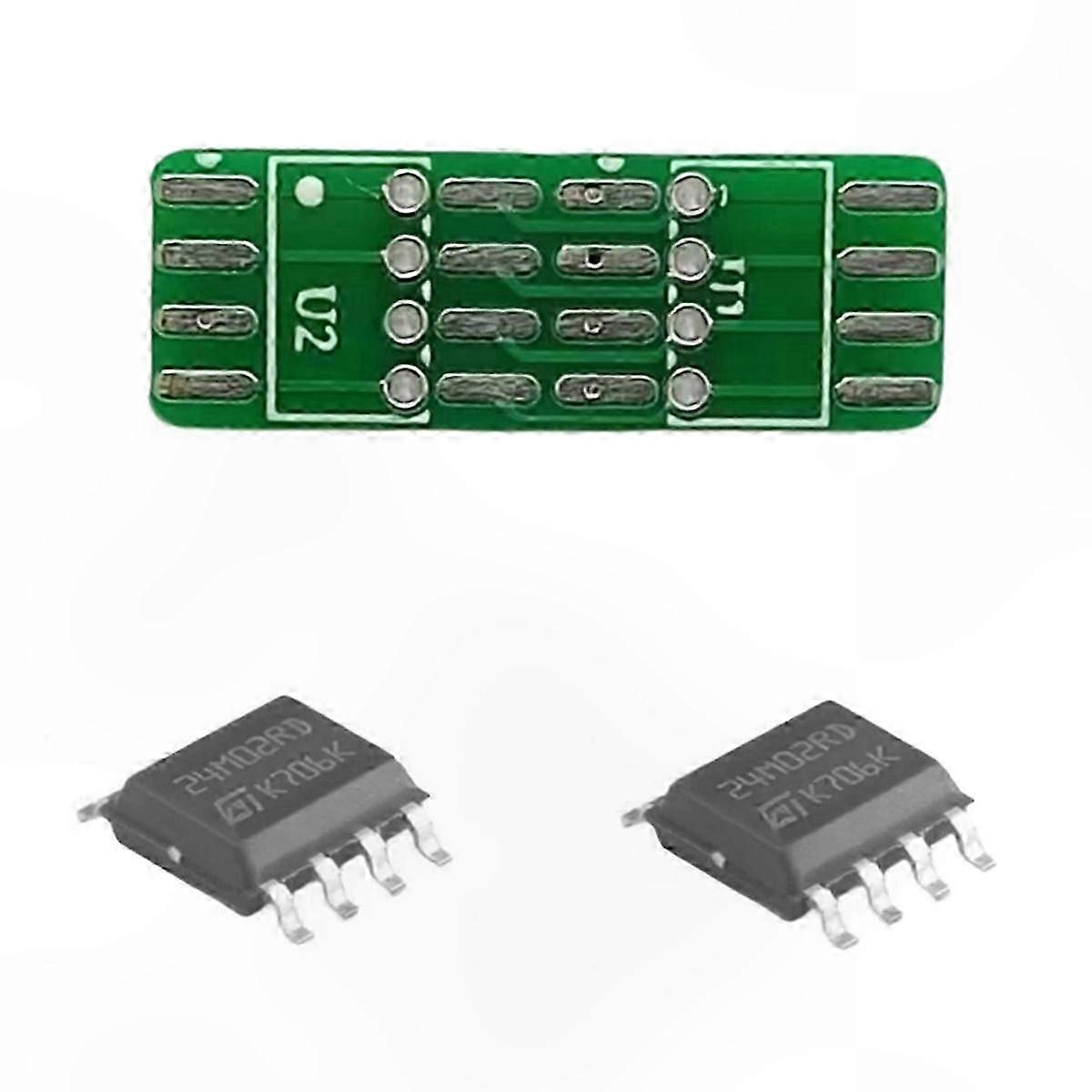 2x2M Expansion Chip and Board for UVK5 UVK6 Intercom Accessories