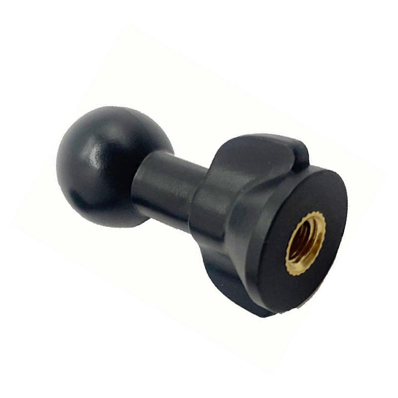 easy carry  17mm Ball Head to 1/4 Nut Converter easy carry  Tripods Attachment Simple Installs for Tripods & Mobile Clamp Multicolor