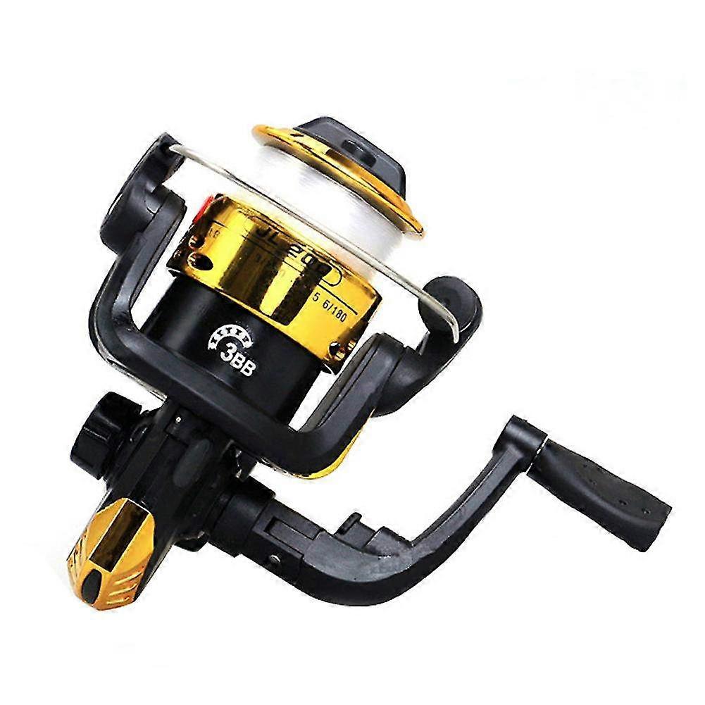 High-Speed Axis Spinning Fishing Reel 5.2:1 G Ratio - Versatile Left & Right Hand Fishing Wheel for Anglers