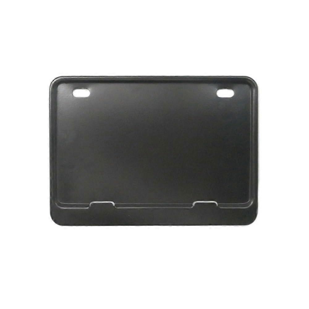Number Plate Frame Universal Motorcycle 2-Hole Front And Rear Cover And Holder Tpey W