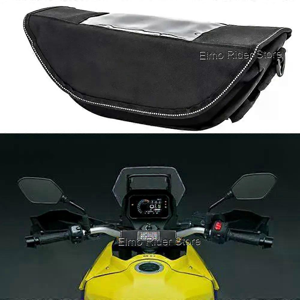 Motorcycle Waterproof And Dustproof Handlebar Storage Bag Shock-proof Navigation Bag For Suzuki V-Strom 800DE V-Strom 800DE 2023