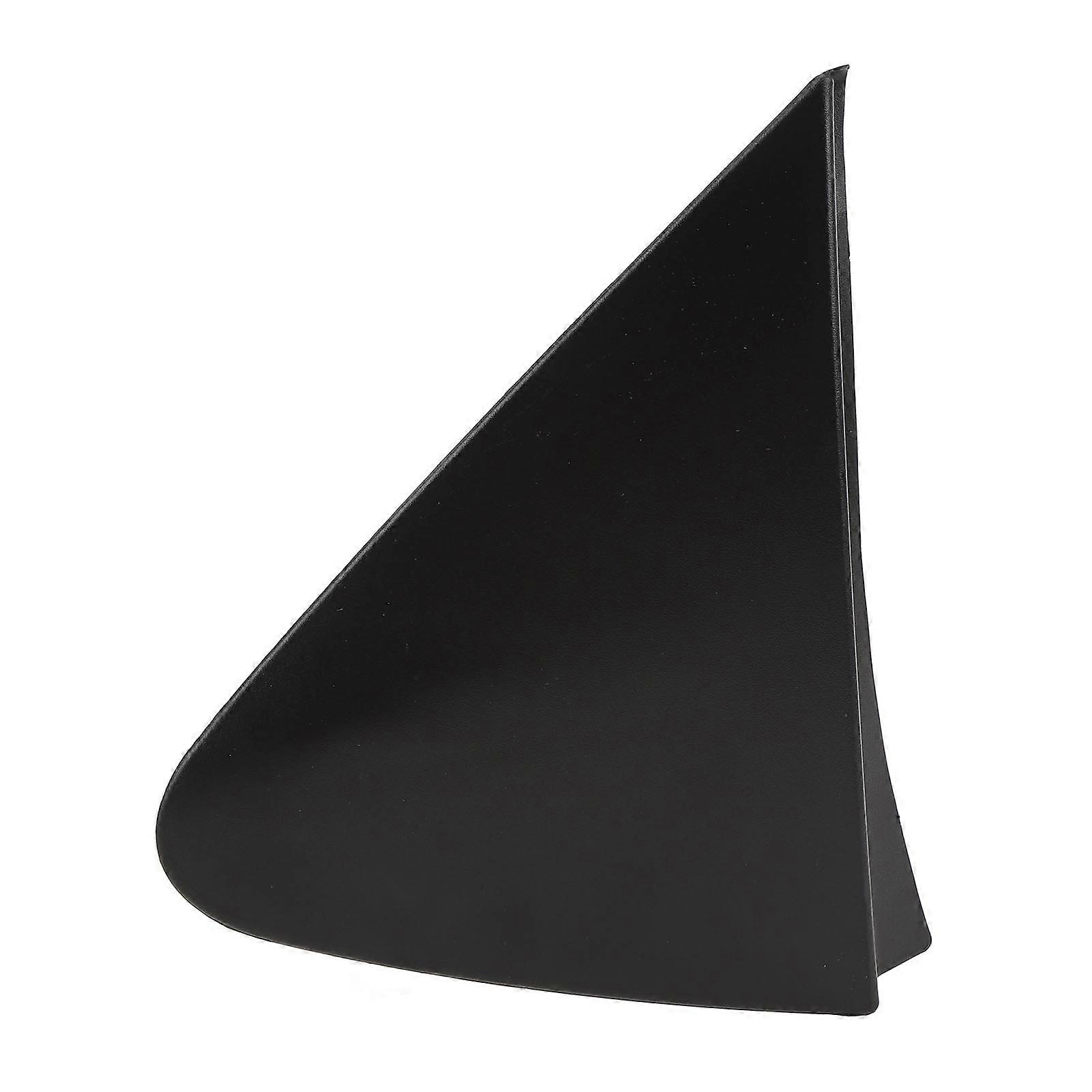 Left Side Mirror Triangle Cover High Strength Material Compatible with 60118-0D100 Mudguard Trim Panel