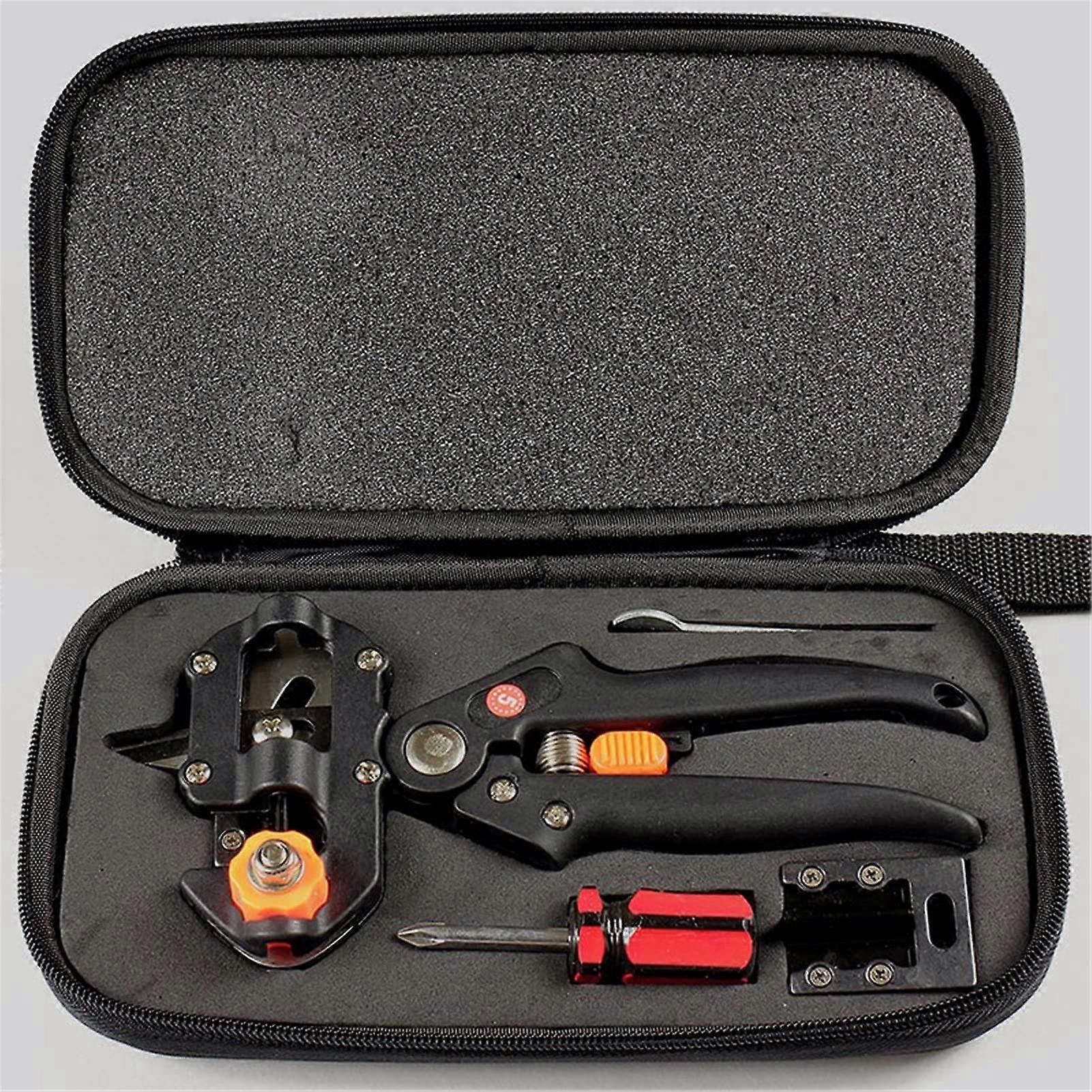 Garden Grafting Scissors Kit for Fruit Trees and Bonsai - Durable Stainless Steel Cutting Tools with Ergonomic Handle