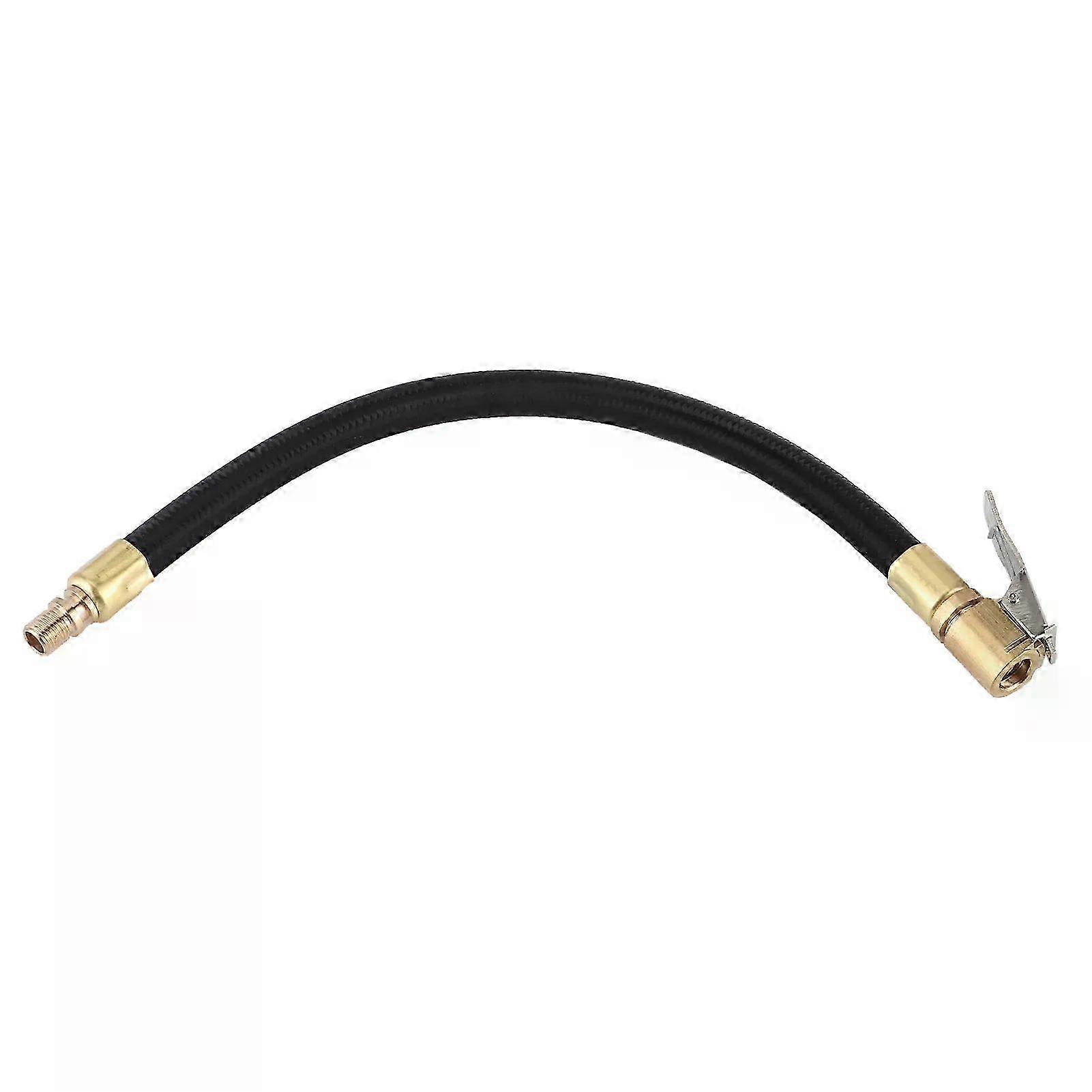 Tire Inflator Hose Extension Tube Tyre Pump Quick Inflation Chuck Adapter For Car/Motorcycle/Bicycle With American Tire Valve hwy