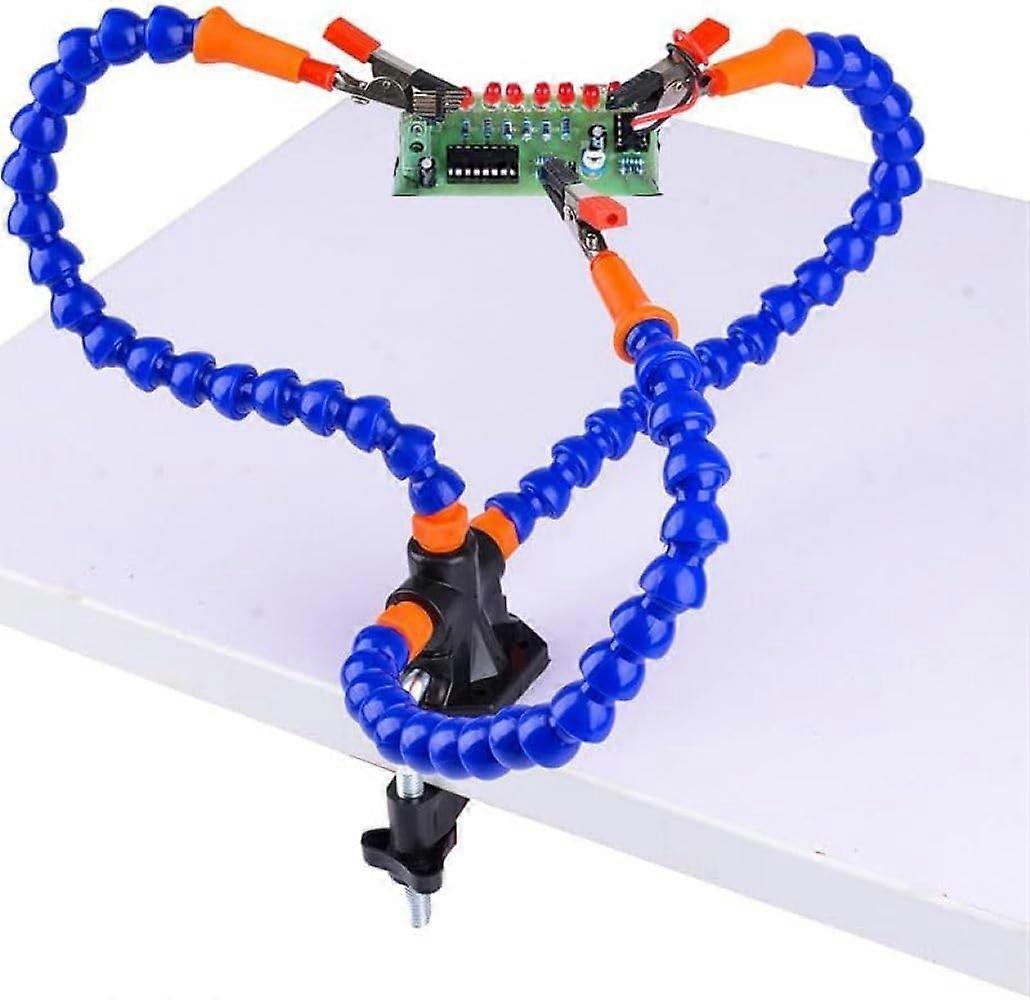 Helping Hands Soldering, Third Hand, Soldering Station with 3 Flexible Arms