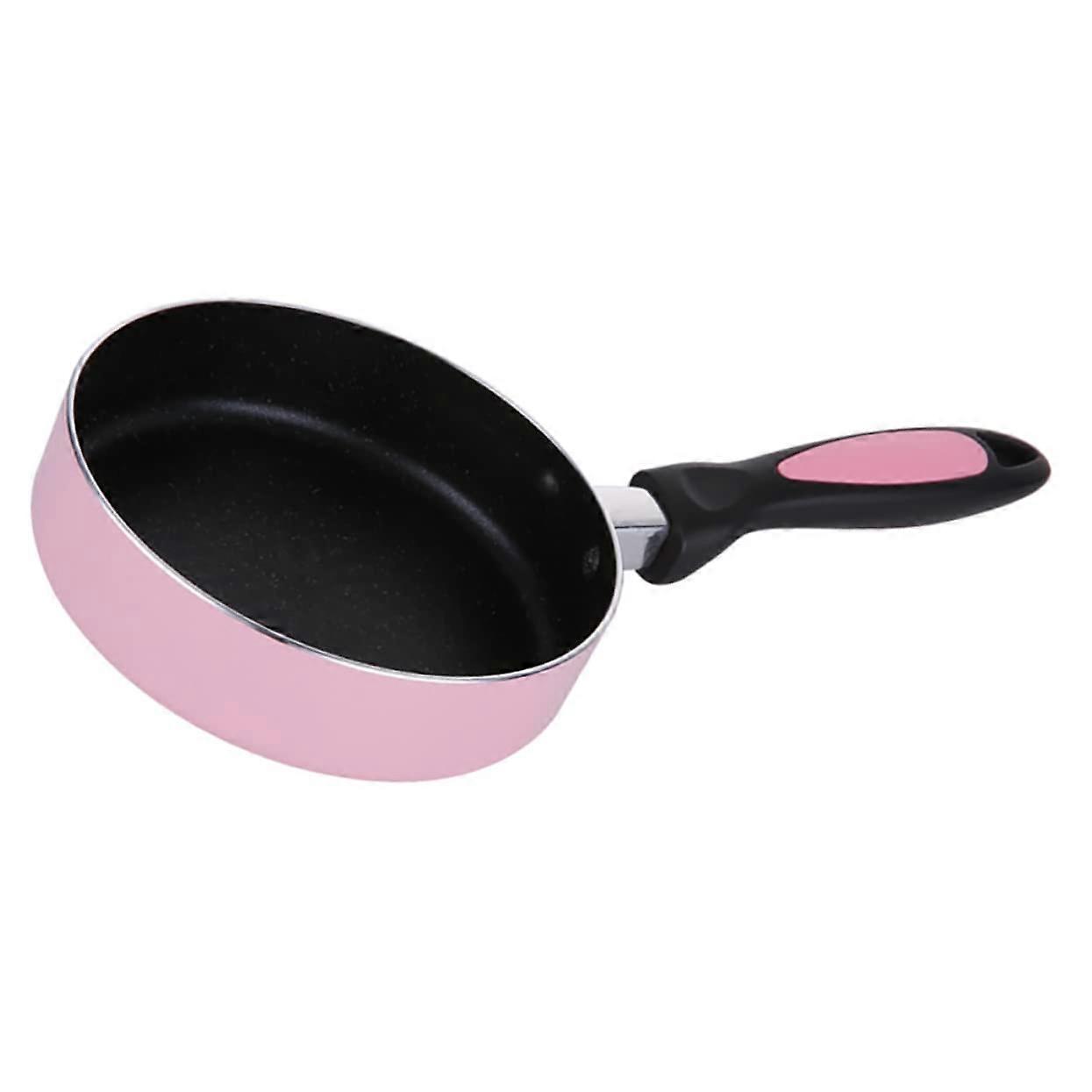 Mini Pink Non-Stick Pan Induction Compatible Egg Frying Pan Gas Stove Safe