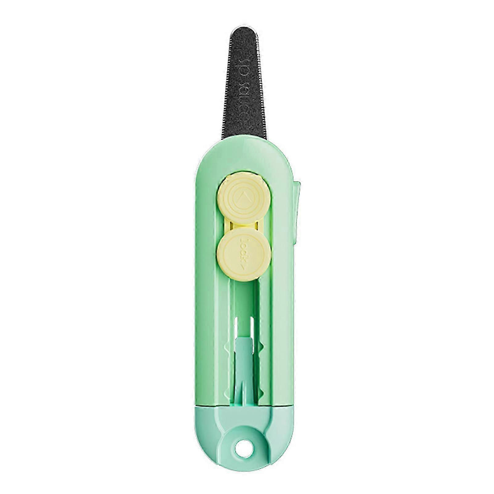 Cute Box Cutter Portable Retractable Letter Openers for Cardboard Cutting