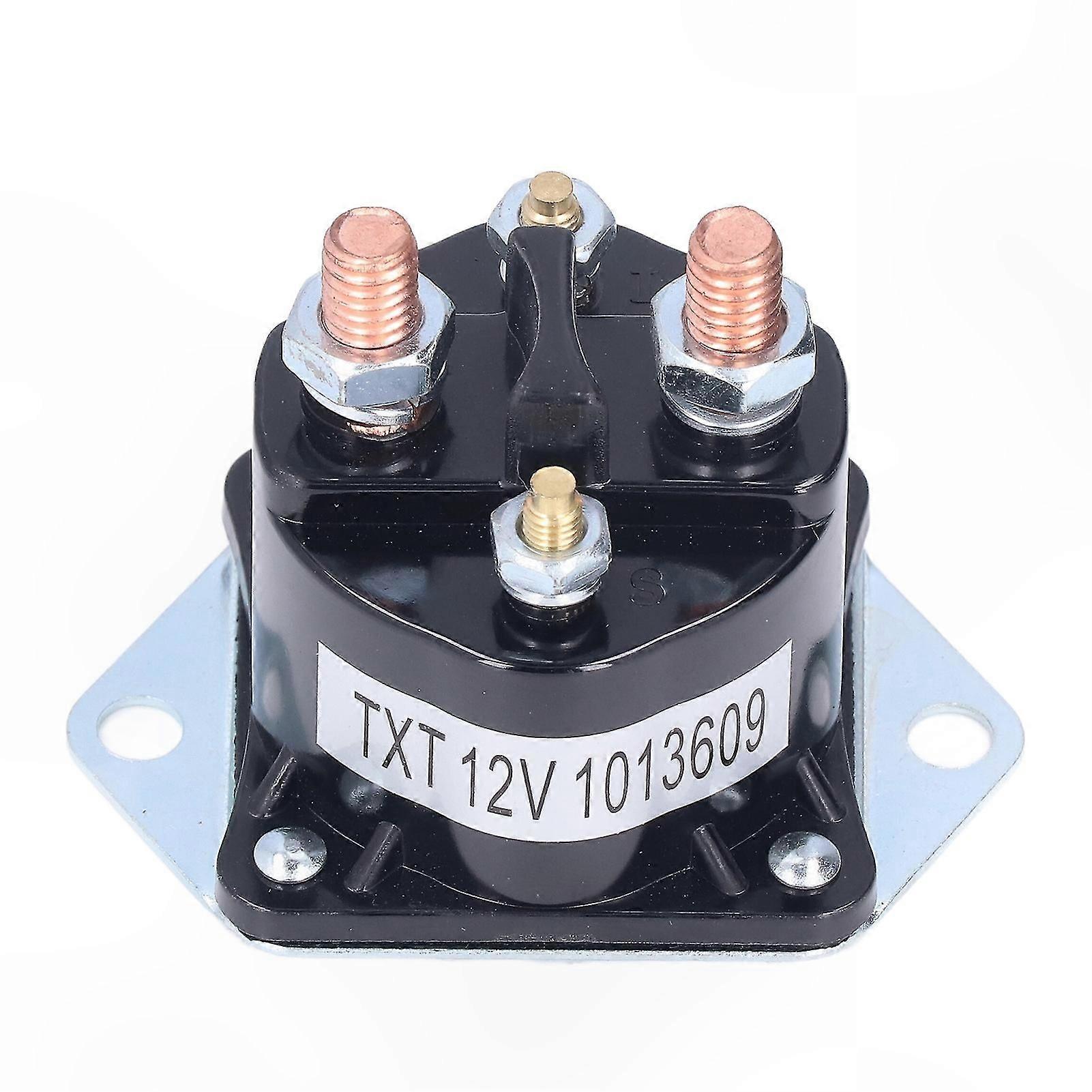 Starter Solenoid Relay 12V for Golf Cart Carryall DS Precedent Series Gas Models