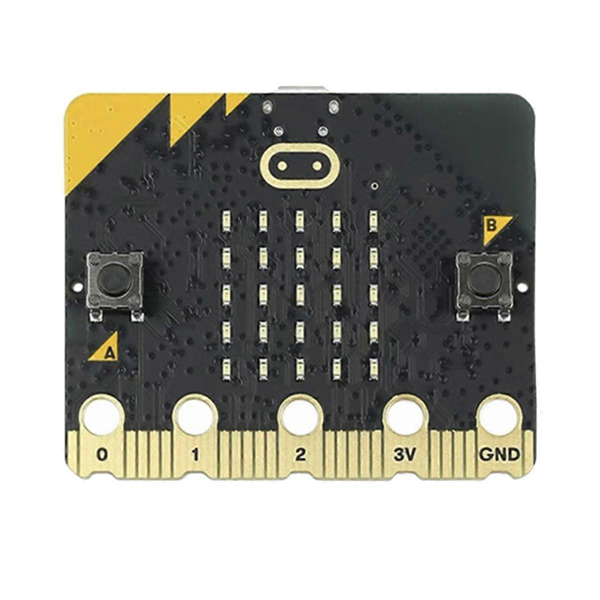 Für Microbit V2 Programmierbare Entwicklungsplatine Scratch Programmierbare Erweiterungsplatine für die Heimwerkerprogrammierung in der Schule