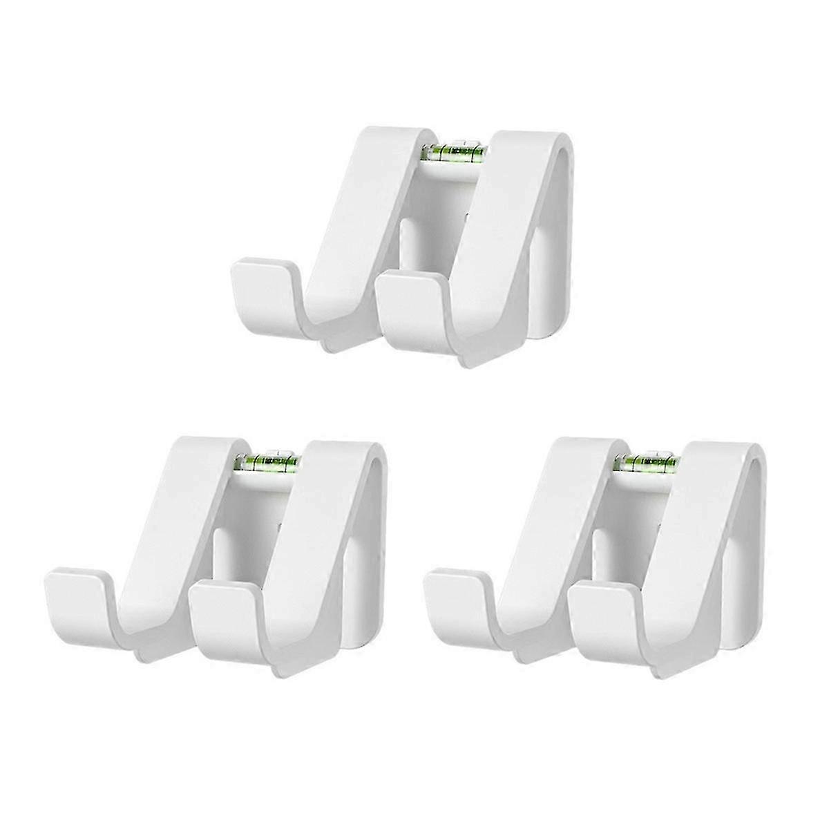 3-Pack Wall Mount for Game Controllers & Headsets - Universal Stand for Console Accessories