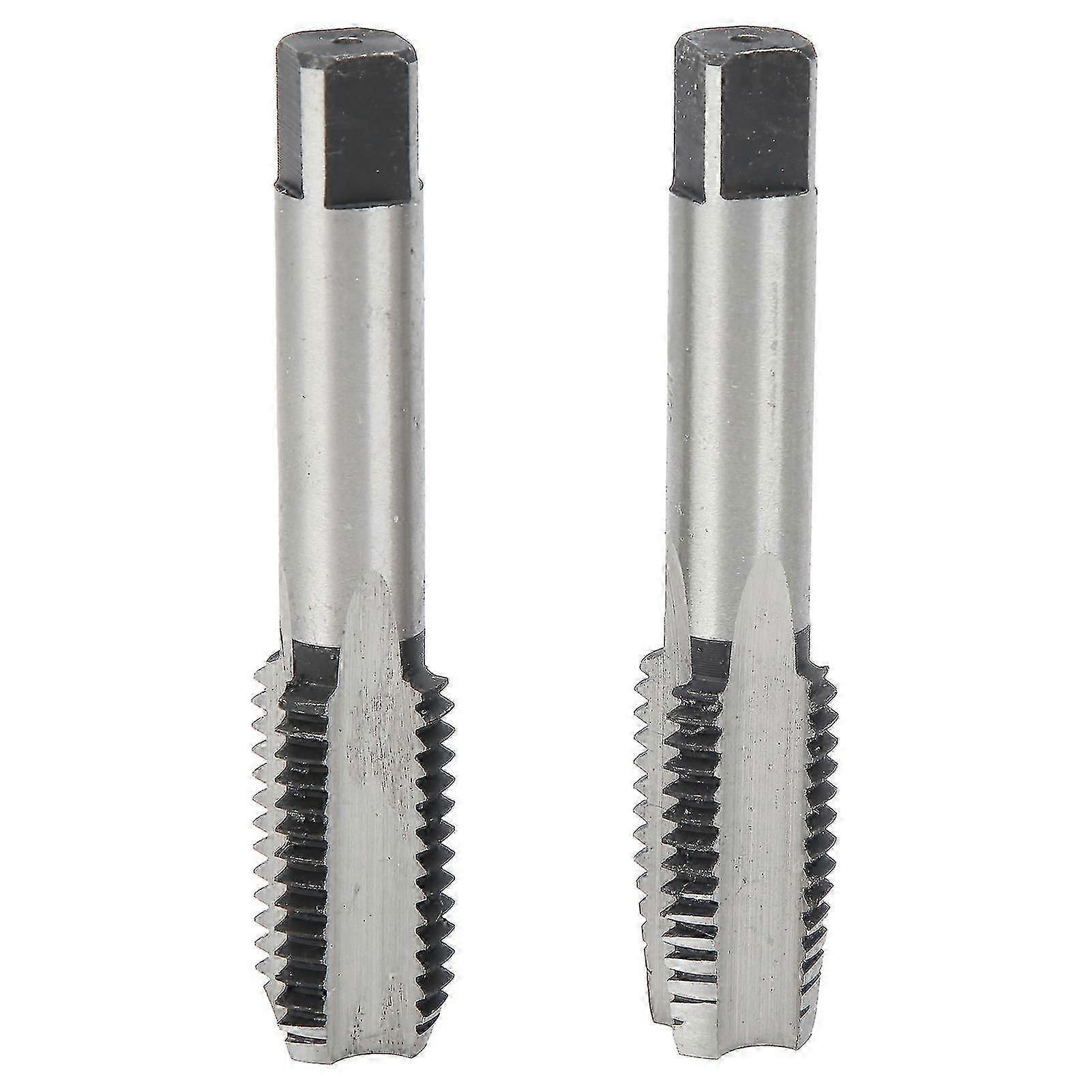 M20 Metric Thread Carbon Steel Tapping Tool - 2Pcs
