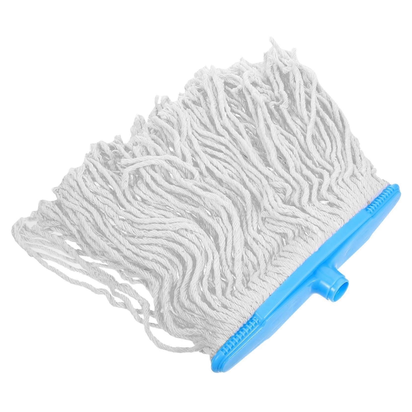 MOP Head Accessory, Small Wet-Mop Loop-End, Washable Water-Absorbing Mop Refill, Replacement Fabric Head