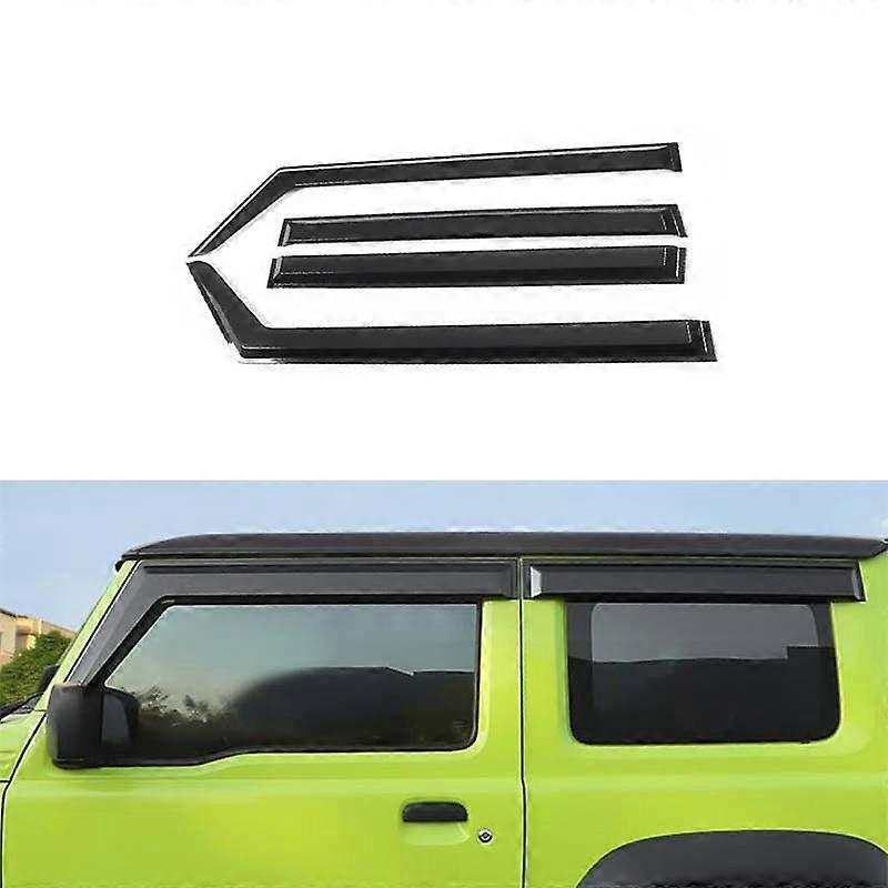 Set of 4 Wind Deflectors for Suzuki Jimny JB64 JB74 2019