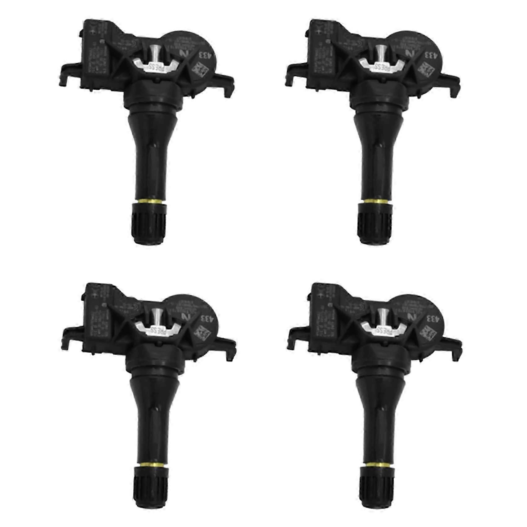 4 stk TPMS dekktrykk passer monitor for 407004CB0B 407004CB0A