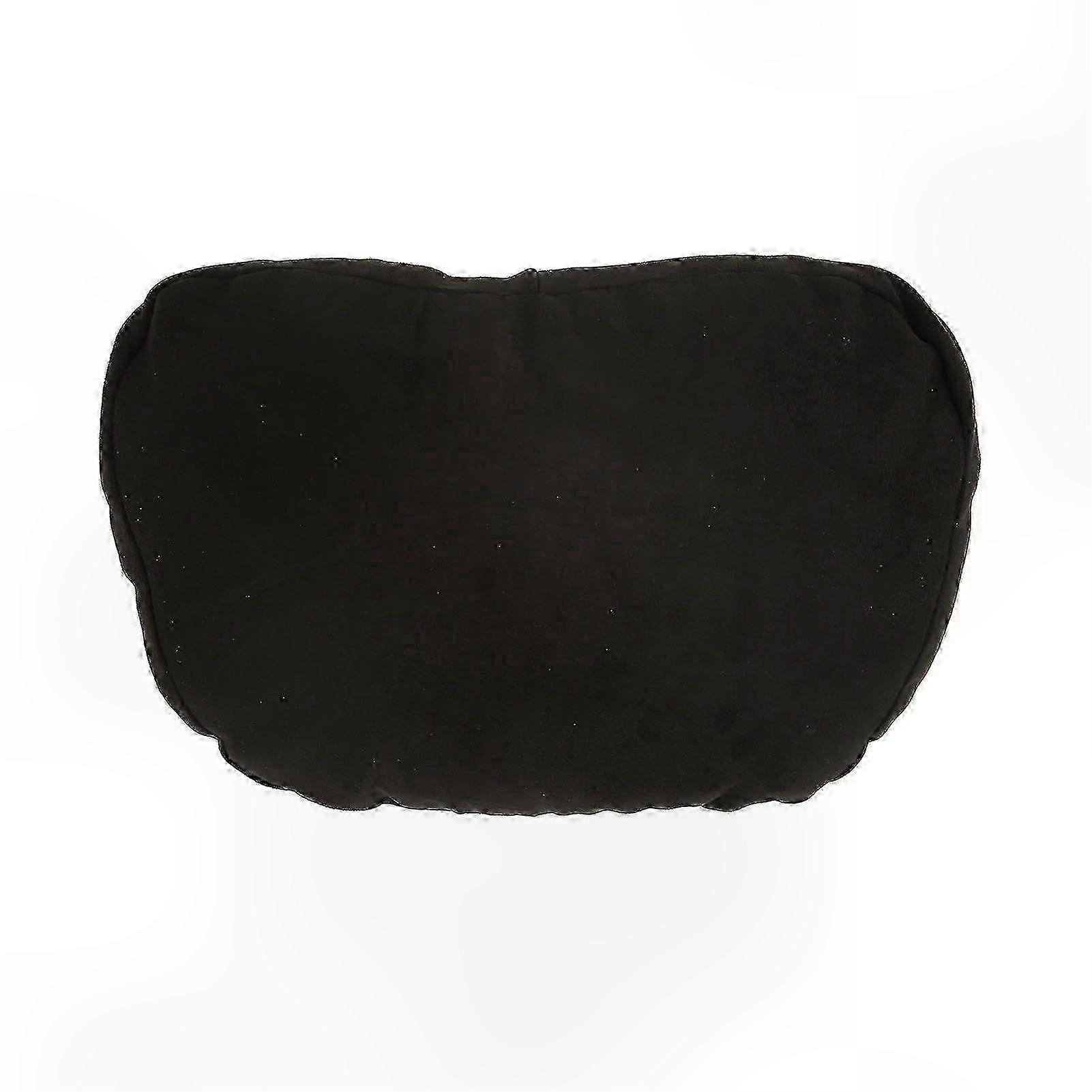 Headrest Pillow Neck Protection Car Neck Support Cushion Replacement for Compatible Models Black