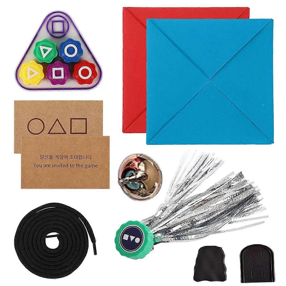 Traditional Play Game Fun Gonggi Jack Stone Set Hand Eye Coordination