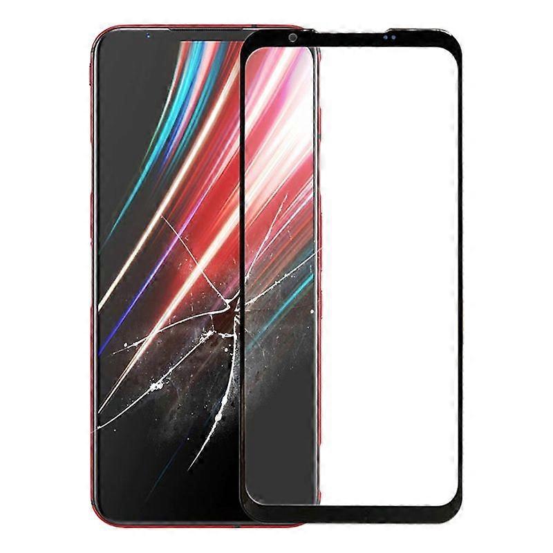 Front Screen Outer Glass Lens For ZTE Nubia Red Magic 5G