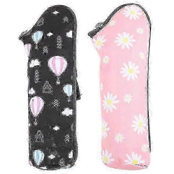 2 Pcs Insulated Baby Bottle Sleeve