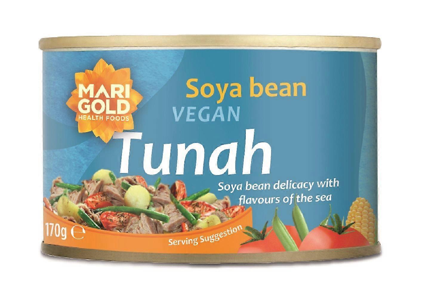 Marigold Tunah Canned 170g Vegan - 3 Pack