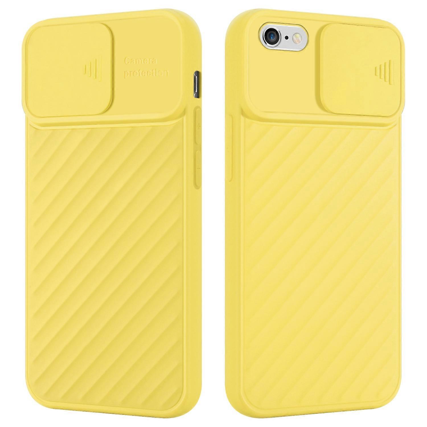 Protective Case iPhone 6 PLUS / 6S PLUS Case TPU - with Camera Protector