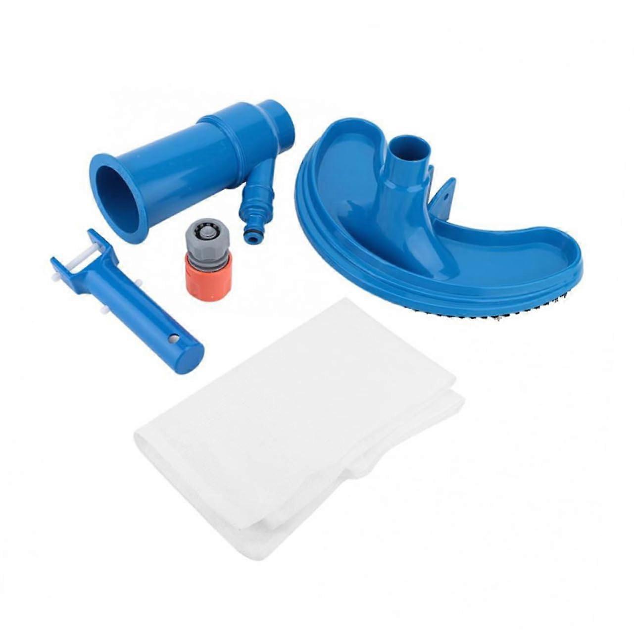 Pool Vacuum Cleaner All Purpose Tub Cleaning Tool Quick Hose Connector