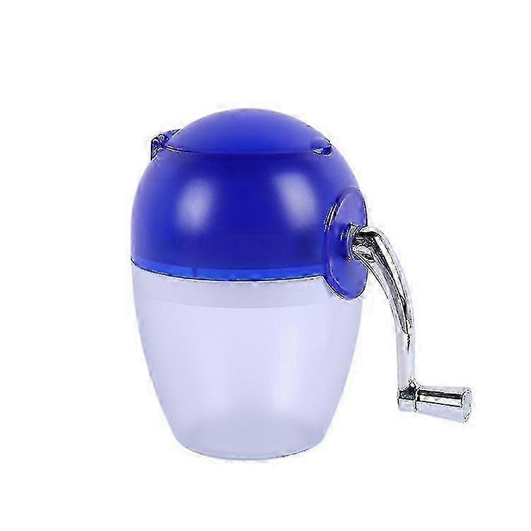 Portable Manual Ice Crusher for Shaved Ice, Cocktails, Coffee Drinks and Smoothies
