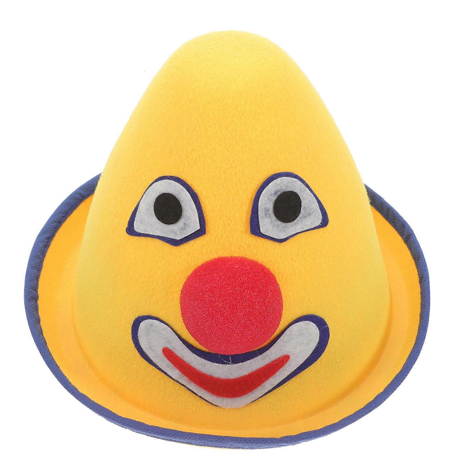Clown Hat Clown Costume Accessory for Party Use with Bells