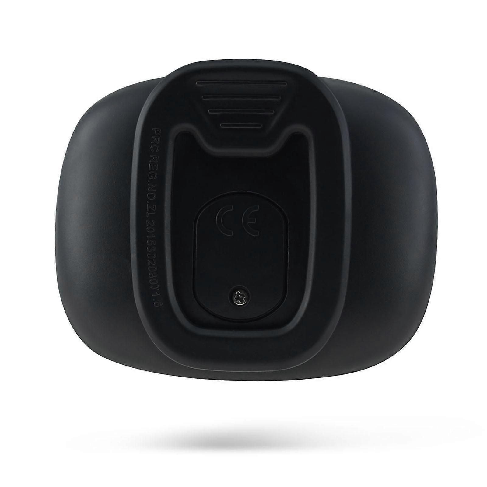 Multi-functional 3D Pedometer Step Counter with Clip, Black, 6.4x5.2cm