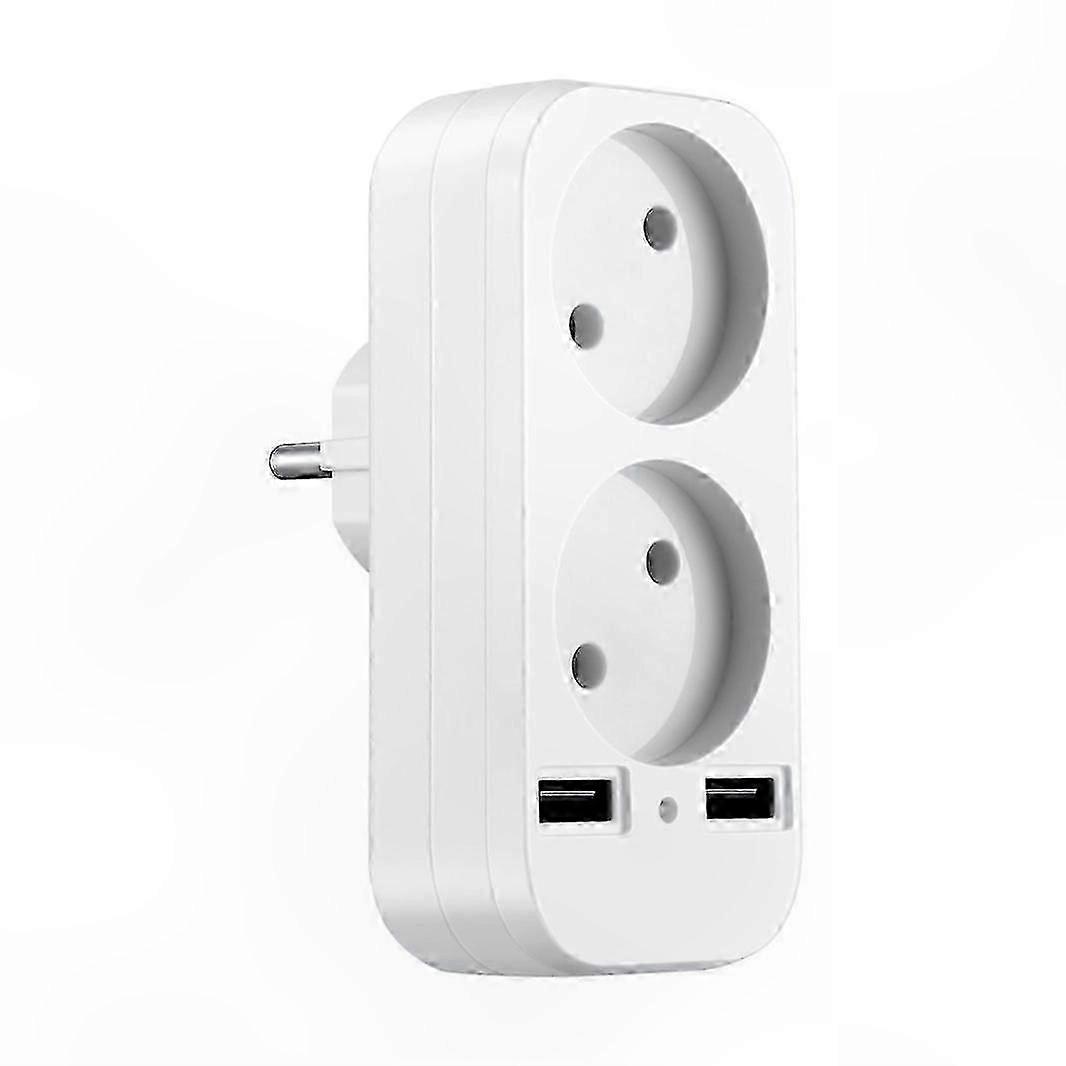 Portable Mini Camera with EU Plug Adapter and Power Strip