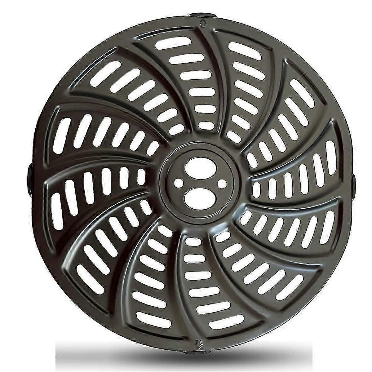 Replacement Perforated Dishwasher Tray for Air Fryer & Grill Pan with 6QT GAF698/GAF686 Compatibility