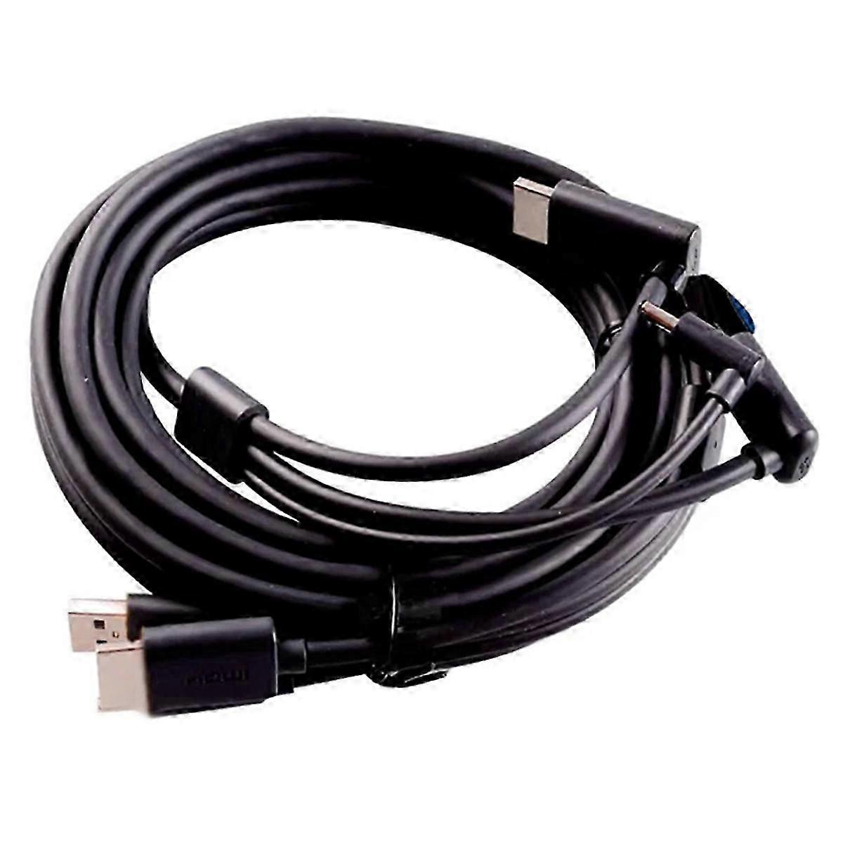 HTC Vive 3-in-1 Replacement Cable - Compatible Accessories for VR Headset