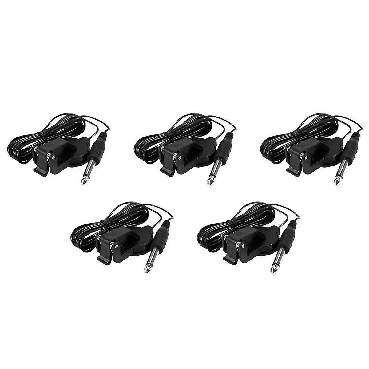 5X Clip-on Pickup for Acoustic Guitar Mandolin Bouzouki Violin Banjo Ukulele