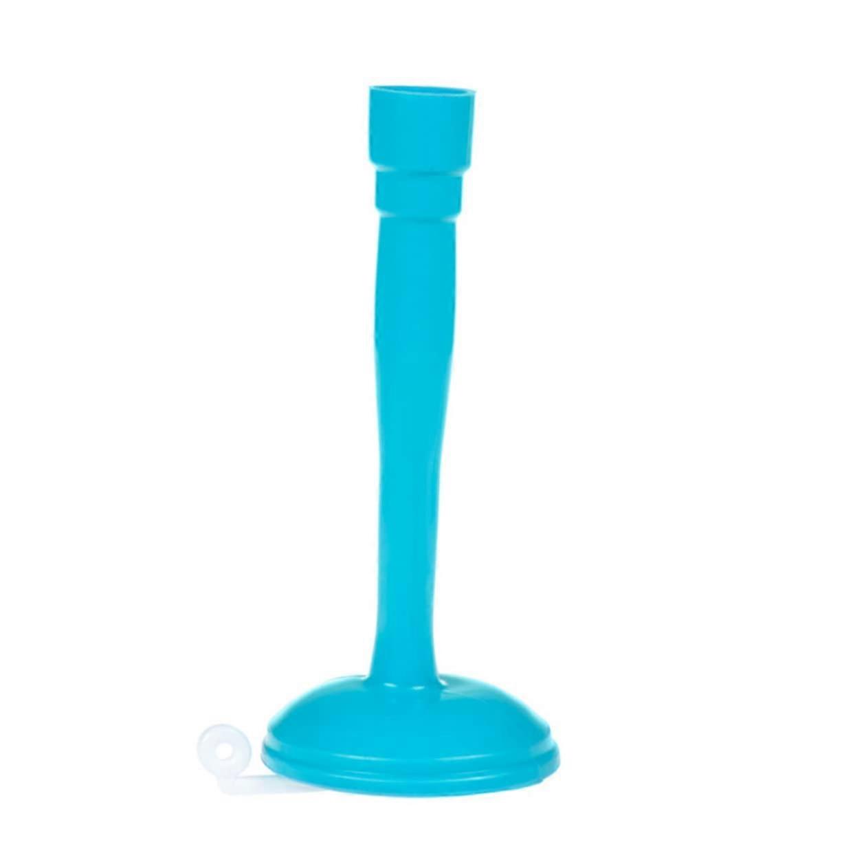 Adjustable Water-Saving Faucet Extender Filter Head Blue Kitchen Diffuser For Efficient Water Usage