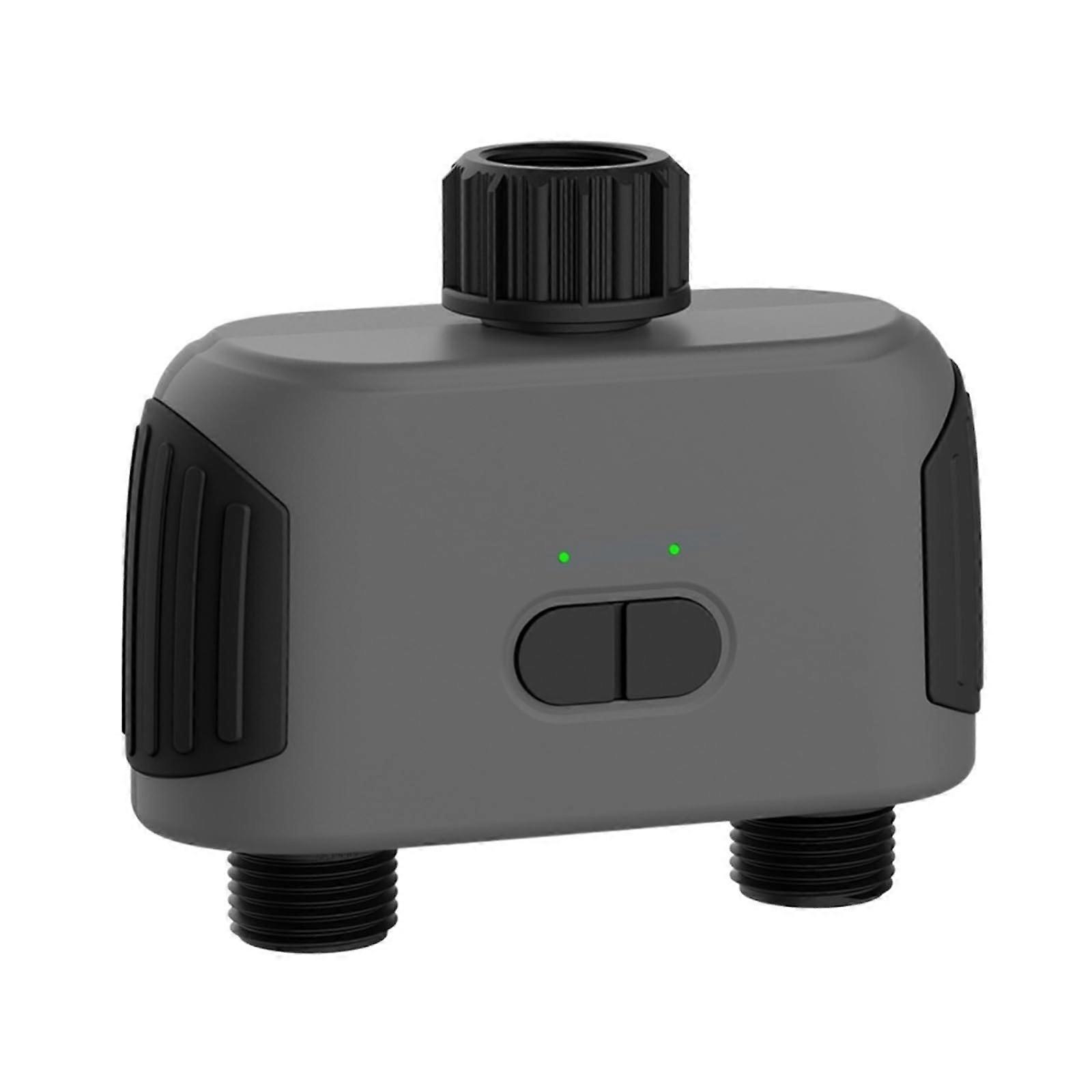 Smart Garden Water Timer With WiFi And Bluetooth, 2Way Solenoid Valve, Auto Irrigation Only Timer