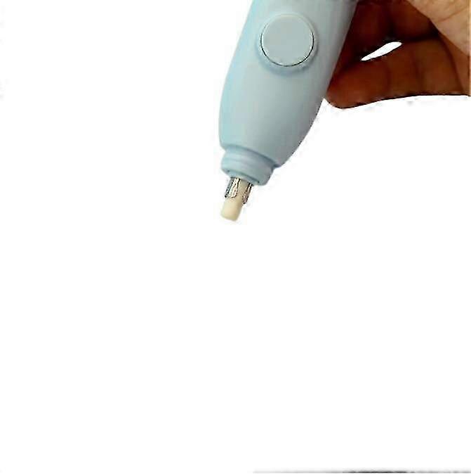 Electric eraser pencil does not leave marks
