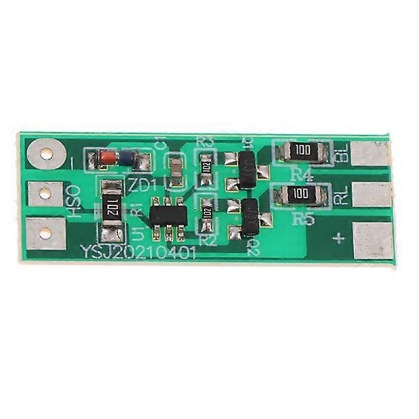 3-12V Flashing LED Light Module Red Blue Two-Color Pair Flash - LED Flasher Module