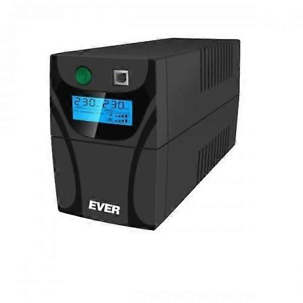 UPS - EVER - EASYLINE 650 AVR USB - 0,65 kVA - 360 W - Automatic Voltage Regulator (AVR)