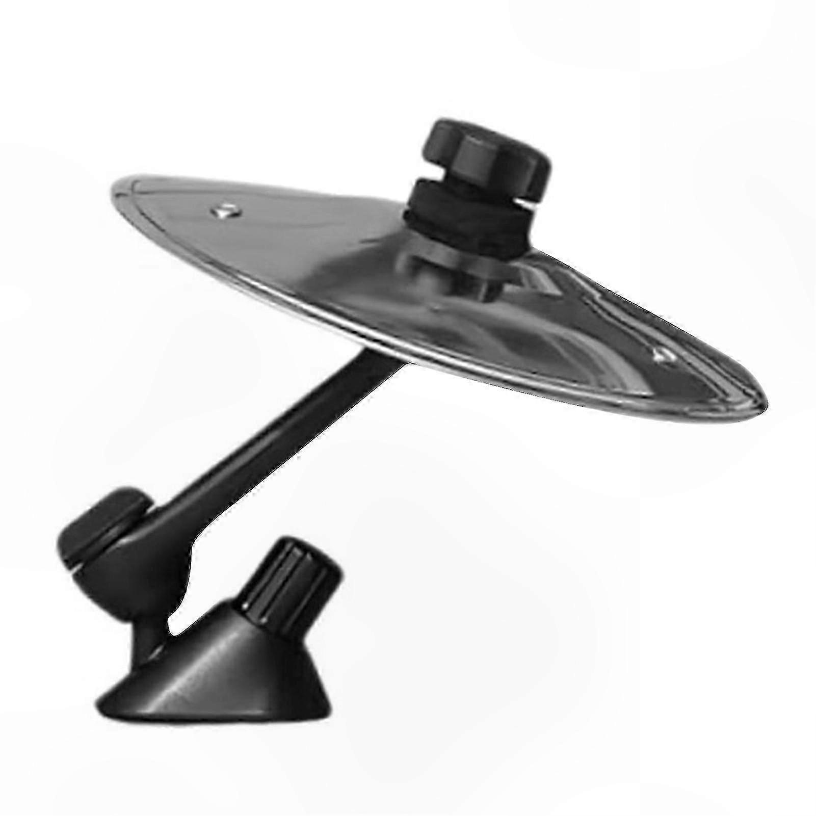 Compact Clip-On Drum Cymbal for Cars Easy to Install and Use Portable Design for Music Enthusiasts