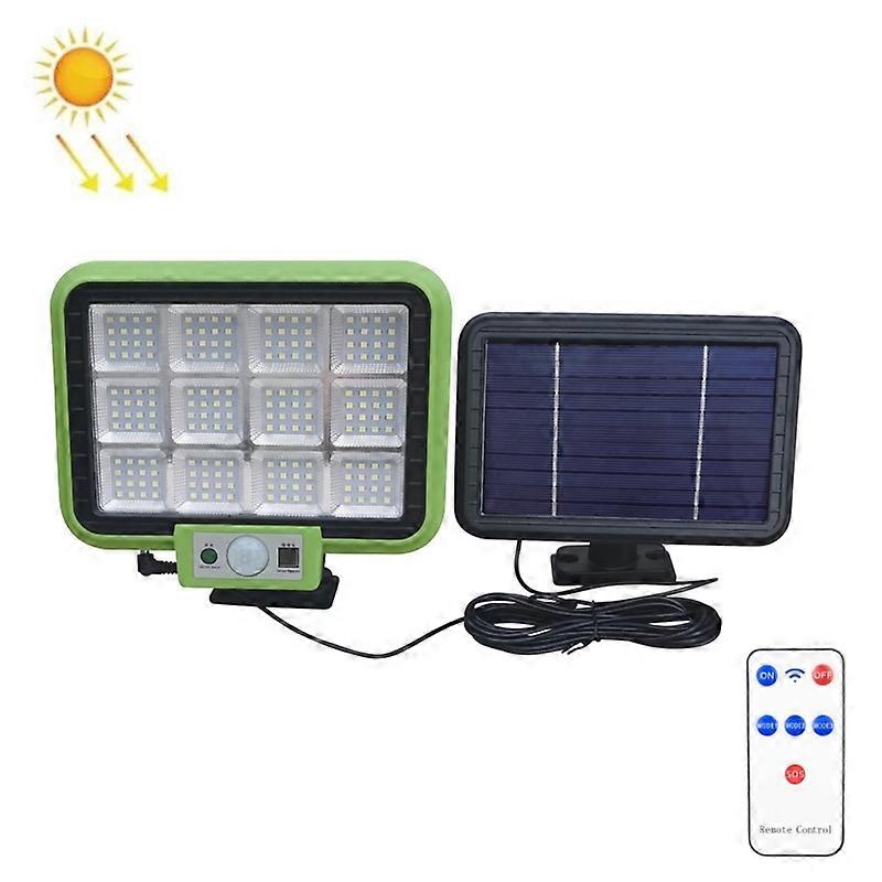 12 x 16 LED Solar Split Type Smart Sensing Wall Light 12 x 16 LED