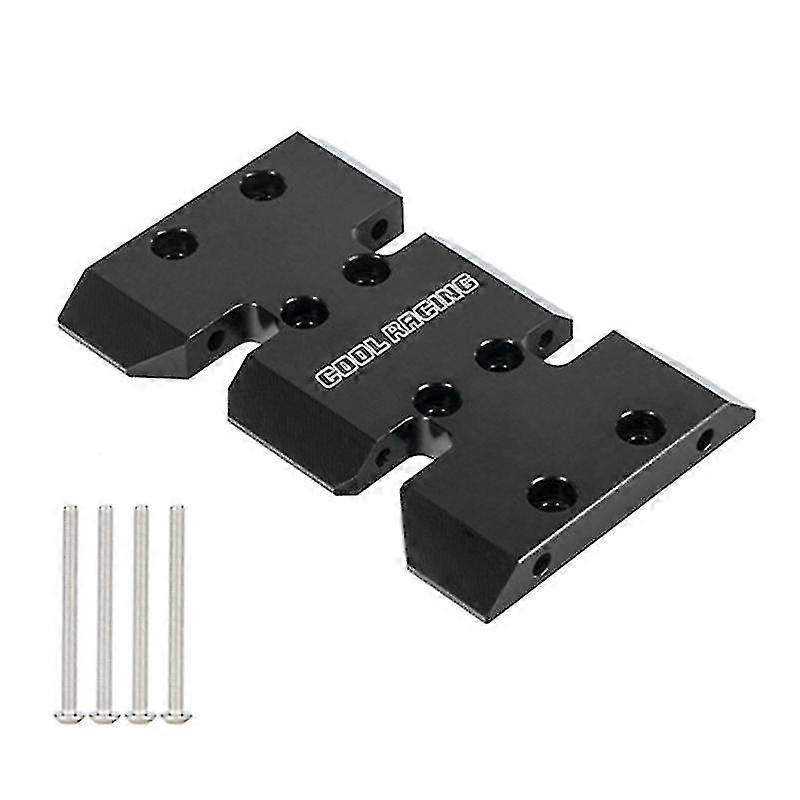 Anti-slip plate for remote-controlled rock climbing vehicles, suitable for Axial Scx10 I/II/III and Capra, low center of gravity metal