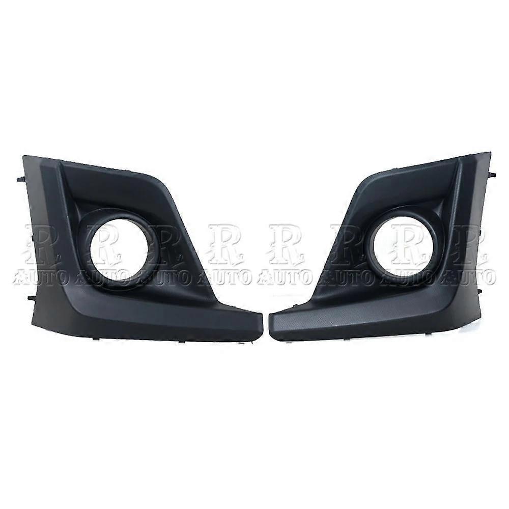 Applicable R-AUTO Frame Cover Fog Lamp Trimming Bezel Cover For Subaru XV Crosstrek 2018 2019 2020 Front Bumper Fog Lamp ABS Front Fog Lamp