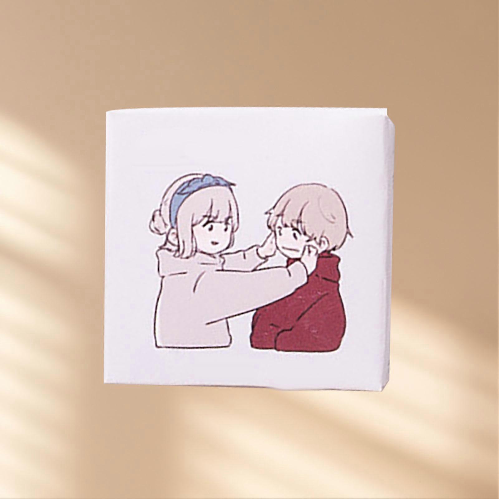 45pcs DIY Handbook Self Adhesive Stickers for Scrapbooking