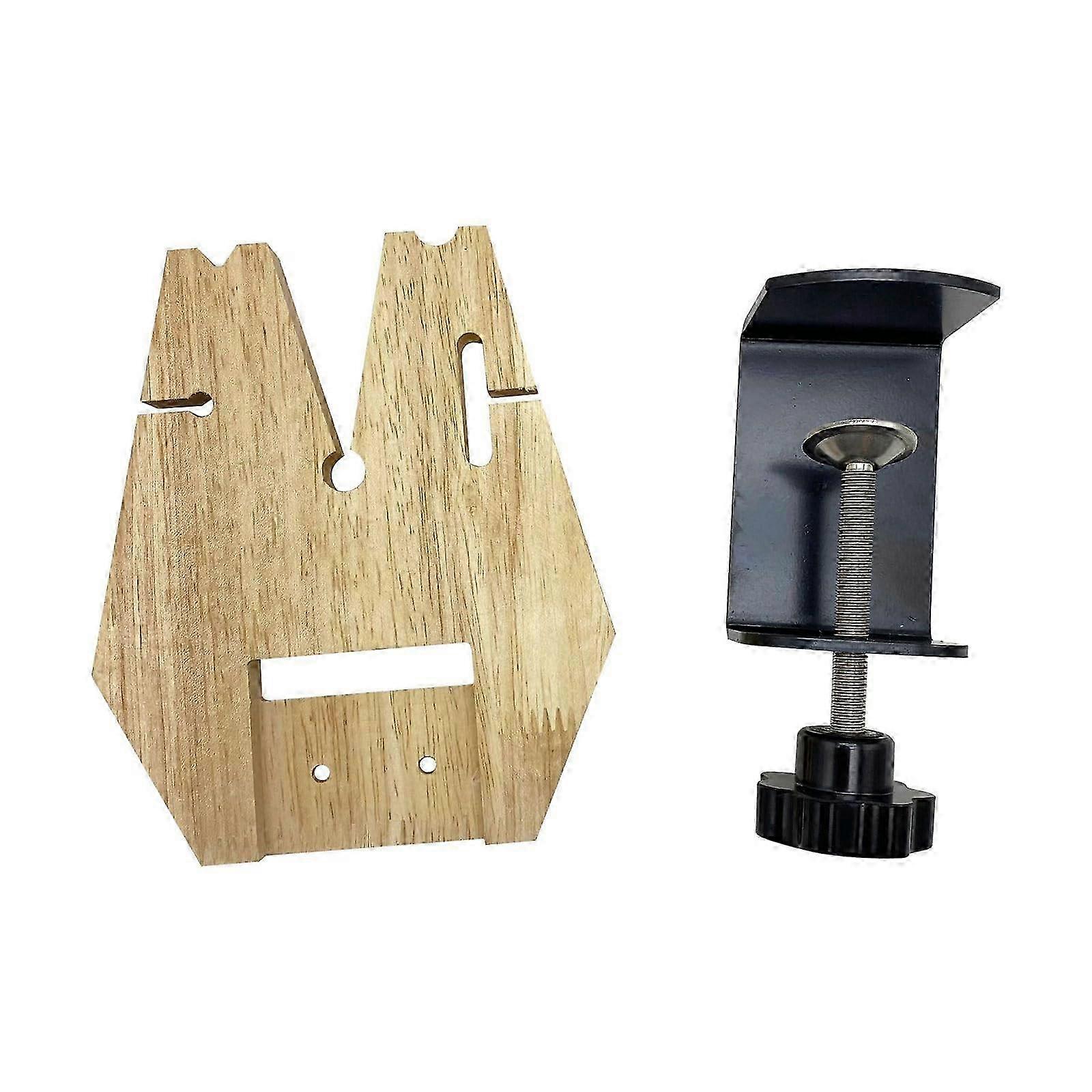 Adjustable Vise for Jewelry Workbench - Secure Display and Presentation Adjustable Handle