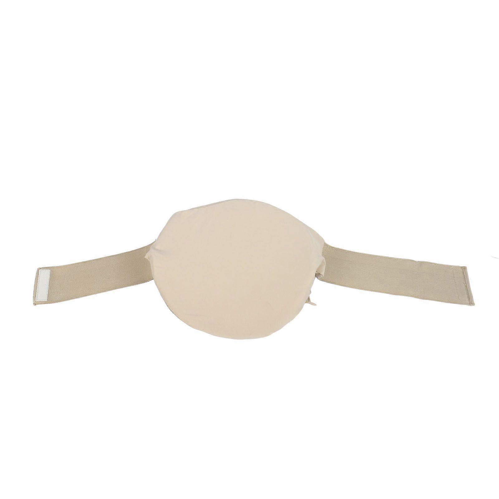 Fake Pregnancy Belly Memory Foam Lightweight Breathable Simulation Fake Belly for WomenSkin Color M