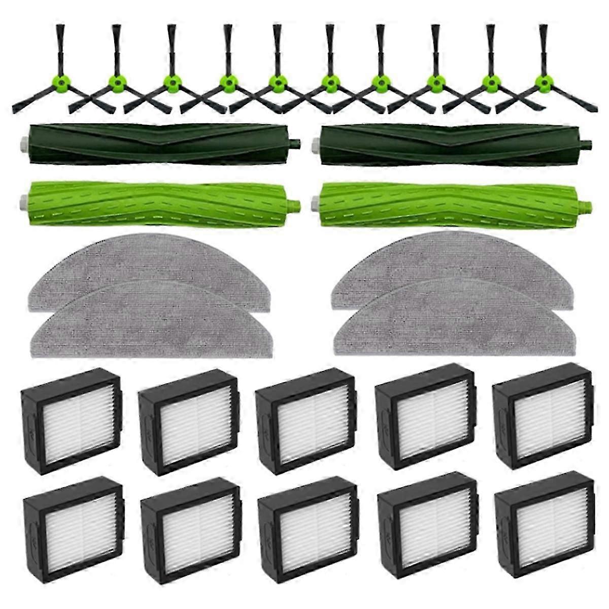 Replacement Parts for Combo Robot Vacuum Cleaner