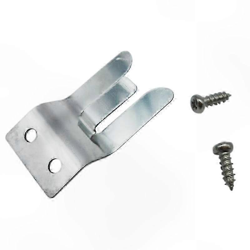 Screw-In Metal Clip for CB and Ham Radio Microphone Holder - MH2