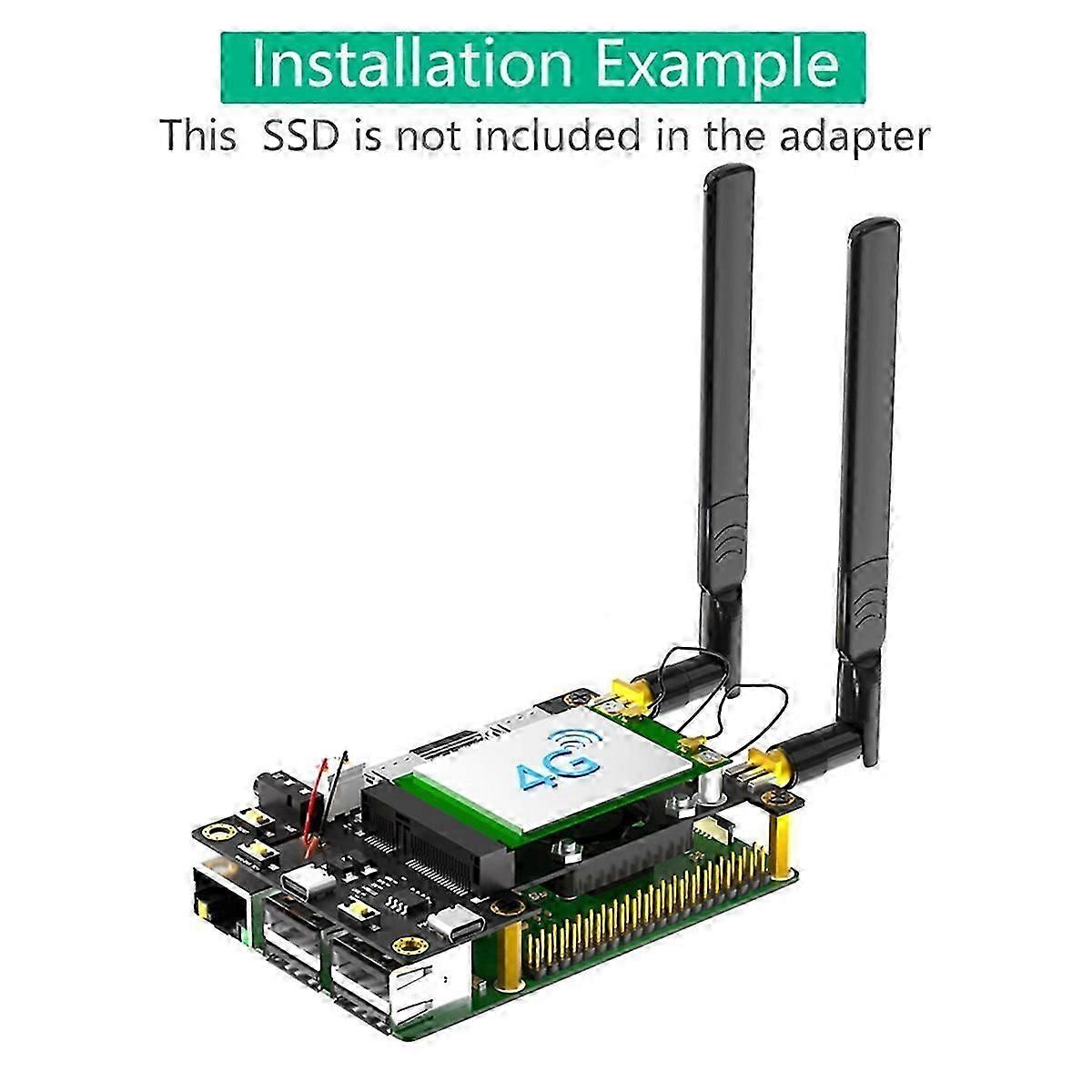 3G 4G LTE Basic HAT compatible with Raspberry Pi Asus Tinker Board Samsung ARTIK Rock64 Media Latte Panda Cooler