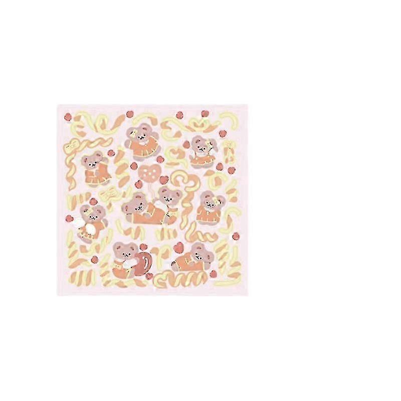 1Pcs Sticker Pack Cute Handbook Journal Cartoon Hand-painted Diy Stationery