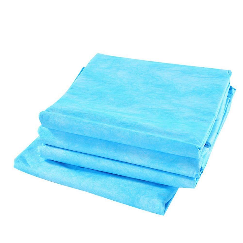 Oil Resistant Disposable Bed Sheets 10Pack Suitable For Home And Travel Use With Waterproof Feature