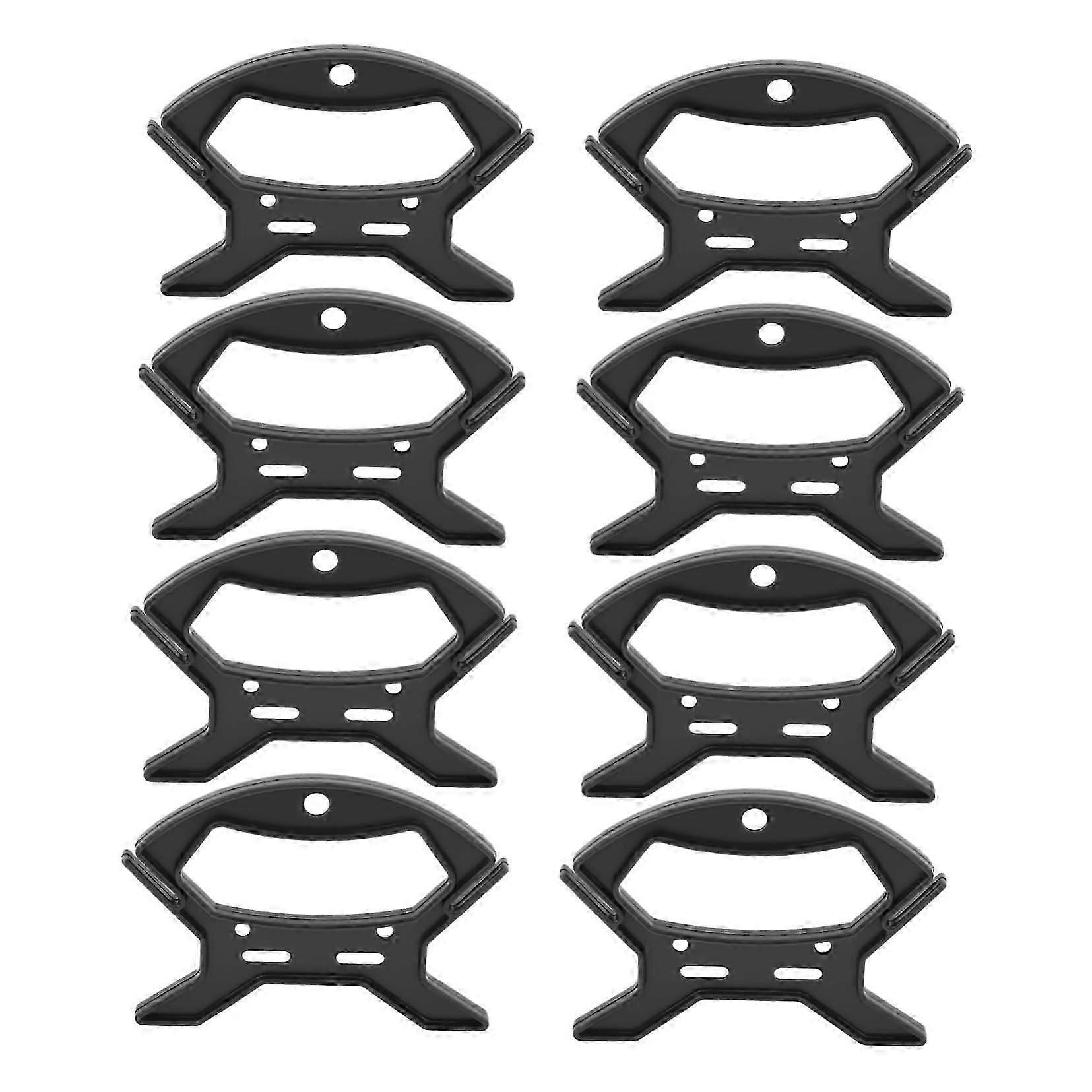 8Pack اليد حبل بكرة كابل اللفاف معالجة الصيد حبل بكرة الصيد بكرة تخزين كابل اللفاف كابل تخزين في الهواء الطلق